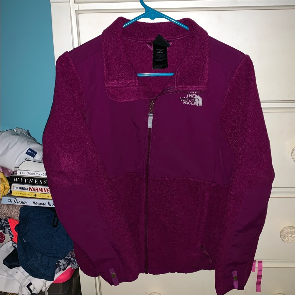 Purple Youth Northface Denali Fleece